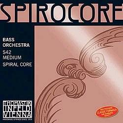 Spirocore Single Double Bass D String 3/4